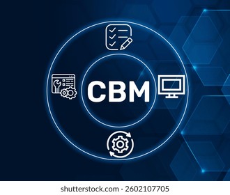 cbm condition based maintenance.CBM acronym. Condition Based Maintenance, maintenance that is performed when certain conditions or thresholds are met.