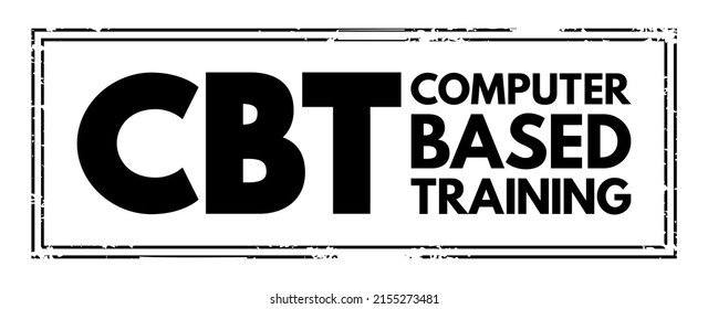 cbt-computer-based-training-education-that-stock-illustration