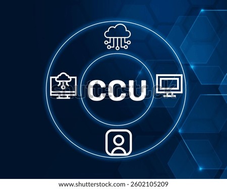 ccu cloud computing user.CCU acronym. Cloud Computing User, an individual or entity that uses cloud computing services.