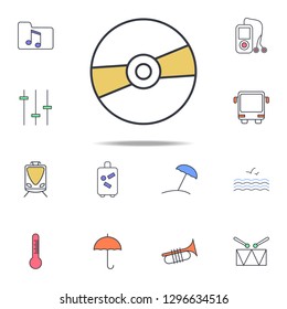 CD Disc Icon. Web Icons Universal Set For Web And Mobile