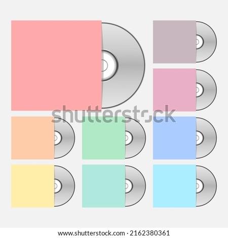 Cd dvd blu ray disc icon music audio 