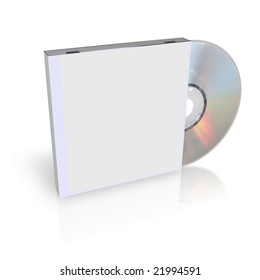 CD Or DVD Box