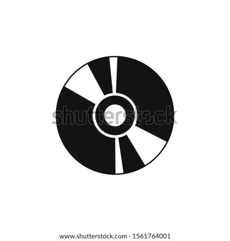 Cd icon icon. Simple element illustration. Cd symbol design. Can be used for web and mobile.