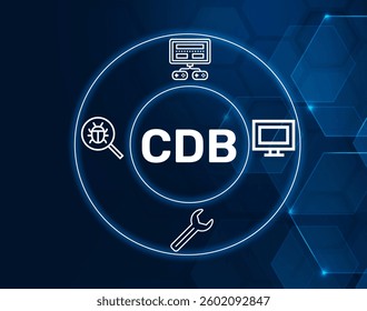 cdb console debugger.CDB acronym. Console Debugger, a tool used for debugging and troubleshooting in a command-line or console environment.