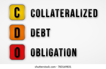 CDO - Collateralized Debt Obligation