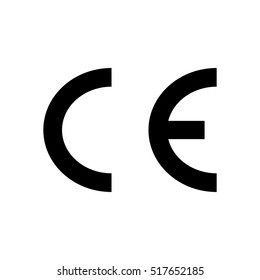 CE European Conformity Marking Packaging Symbol