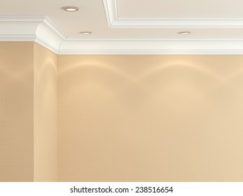 Ceiling Cornice. 