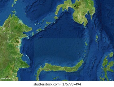 3 804 Celebes Sea Images Stock Photos Vectors Shutterstock Celebes Sea Satellite Imagery 3d 260nw 1757787494