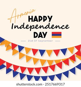 Celebrate Armenia Independence Day with Custom Banner Templates - Powered by Shutterstock