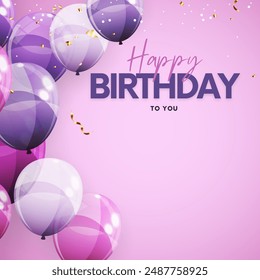 Celebrate special moments with our Happy Birthday illustration templates on Shutterstock! Featuring vibrant designs and customizable spaces for quotes or names, perfect for personalizing your birthday - Powered by Shutterstock