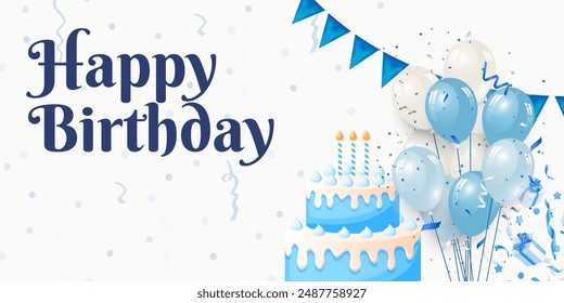 Celebrate special moments with our Happy Birthday illustration templates on Shutterstock! Featuring vibrant designs and customizable spaces for quotes or names, perfect for personalizing your birthday - Powered by Shutterstock