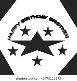 Celebrate your brother's birthday with love, joy, and unforgettable moments! Wish him a happy birthday with heartfelt messages, fun surprises, and a day full of excitement.  - Powered by Shutterstock