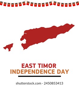 Celebrating East Timor Independence Day.  - Powered by Shutterstock