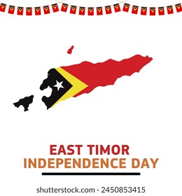 Celebrating East Timor Independence Day.  - Powered by Shutterstock