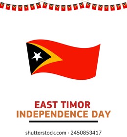 Celebrating East Timor Independence Day.  - Powered by Shutterstock