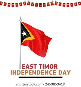 Celebrating East Timor Independence Day.  - Powered by Shutterstock