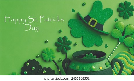 Celebrating Green Joy: Happy St. Patrick's Day Images - Powered by Shutterstock