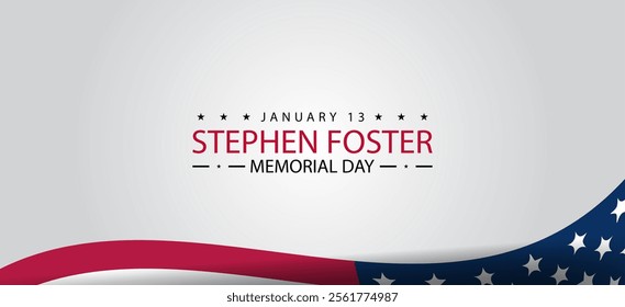 Celebrating the Life and Music of Stephen Foster on January 13 - Powered by Shutterstock