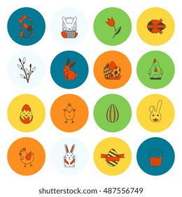 Celebration Easter Icons. . Clean Work Minimum Points