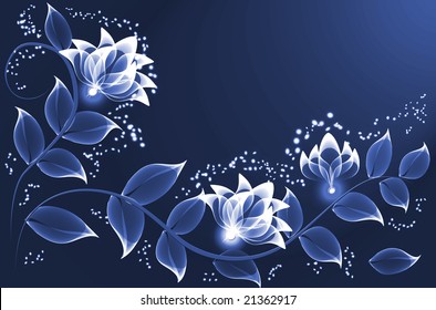 Celebratory abstract background