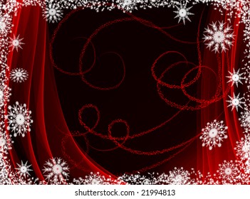 Celebratory abstract background