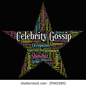 Celebrity Gossip Meaning Chat Room And Chatter