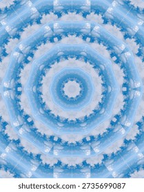 Celestial Kaleidoscope

A mesmerizing hexagonal kaleidoscope pattern of a serene blue sky filled with fluffy white clouds, offering a tranquil, abstract natural backdrop.