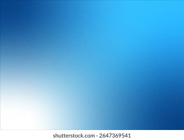 Celestial Symphony A mesmerizing gradient of serene blues and white hues. Creating a feeling of peaceful, evoking the tranquil depth of a clear sky, ready to be used in any kind of digital design.