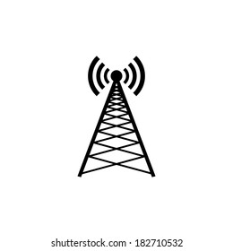 Cell Phone Tower Icon