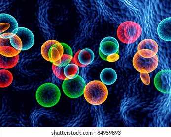 cells colors