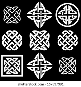 Celtic Knots Collection Your Logo Design Stock Vector (Royalty Free ...