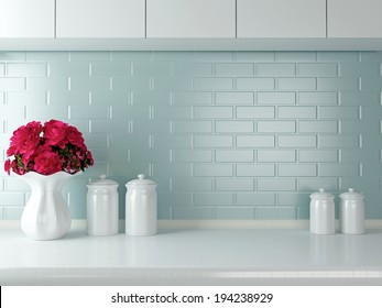 Kitchen Tiles High Res Stock Images Shutterstock