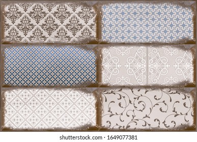 Wall tiles design Images, Stock Photos & Vectors | Shutterstock