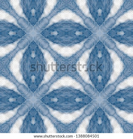 Ceramic tiles pattern. Traditional moroccan decor. Portuguese mosaic. Arabic seamless ornate. Azulejos portugal. Bohemian ethnic print. Indigo blue dutch tiles. Mediterranean ceramic tableware.