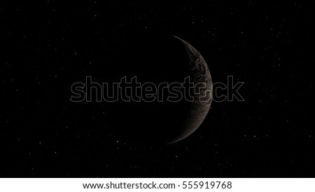 Ceres dwarf planet (Elements of this image furnished by NASA)