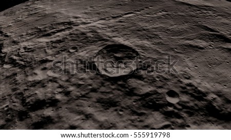 Ceres dwarf planet (Elements of this image furnished by NASA)