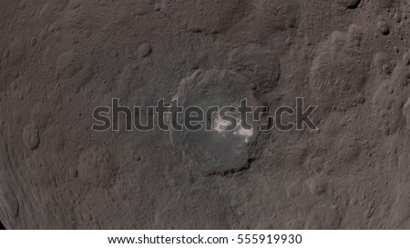 Ceres dwarf planet (Elements of this image furnished by NASA)