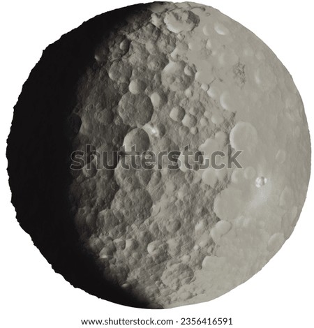 Ceres planet dwarf solar system