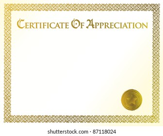 certificate of achievement illustration template - Powered by Shutterstock