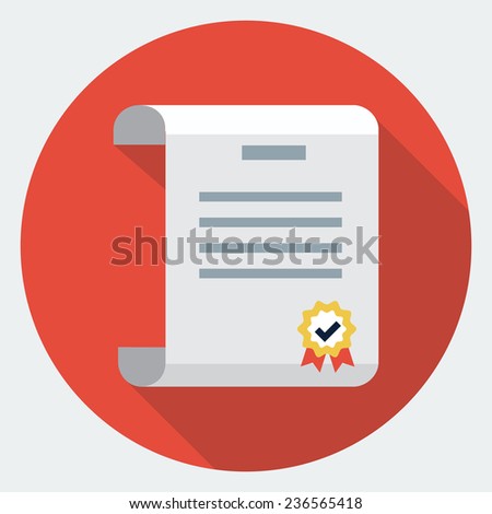 Certificate icon