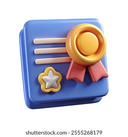 Certificate, recognition or achievement icon - Powered by Shutterstock