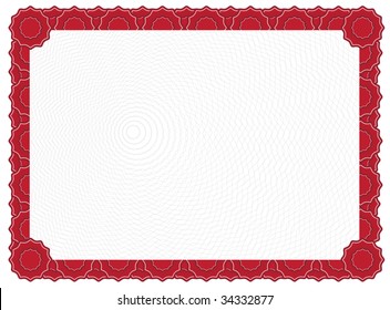 47,304 Certificate border red Images, Stock Photos & Vectors | Shutterstock