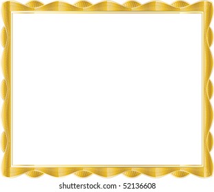 certificate template - Powered by Shutterstock