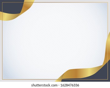 Certificate Template Background Award Diploma Design Stock Illustration ...