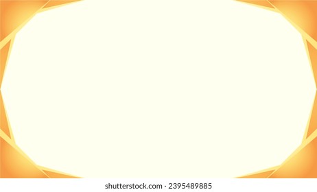 Certificate Template for course, training, diploma and other usages. The pattern is golden bars with golden color that reflect the achievement by the participants. The white part is for your writing. - Powered by Shutterstock