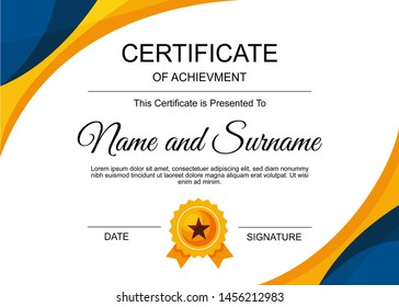 265,207 Diploma template Images, Stock Photos & Vectors | Shutterstock