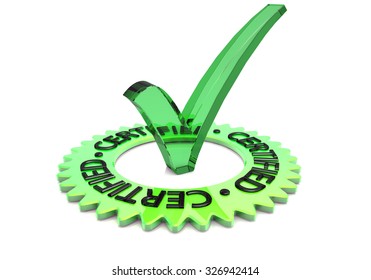 Certified Check Mark