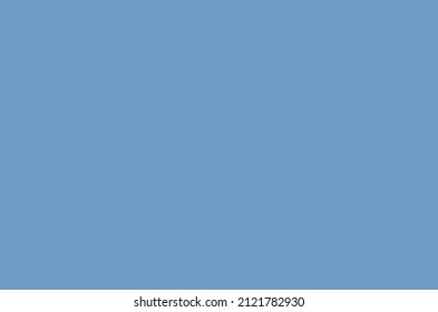 Cerulean Frost Single Color Plain Banner