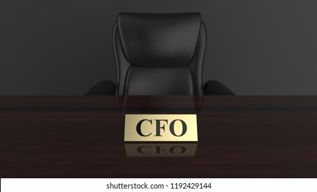 CFO 3d rendering - Powered by Shutterstock