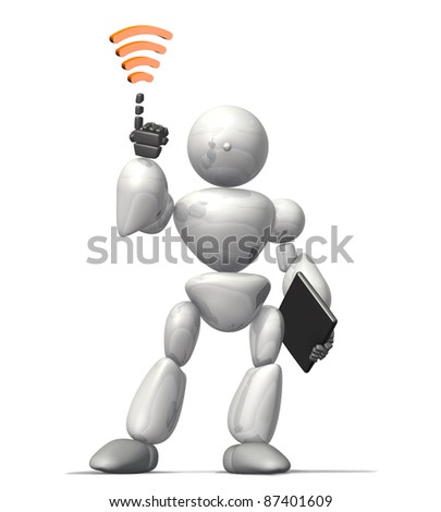 CG image representing the Commander. This is a computer generated image,on white background.